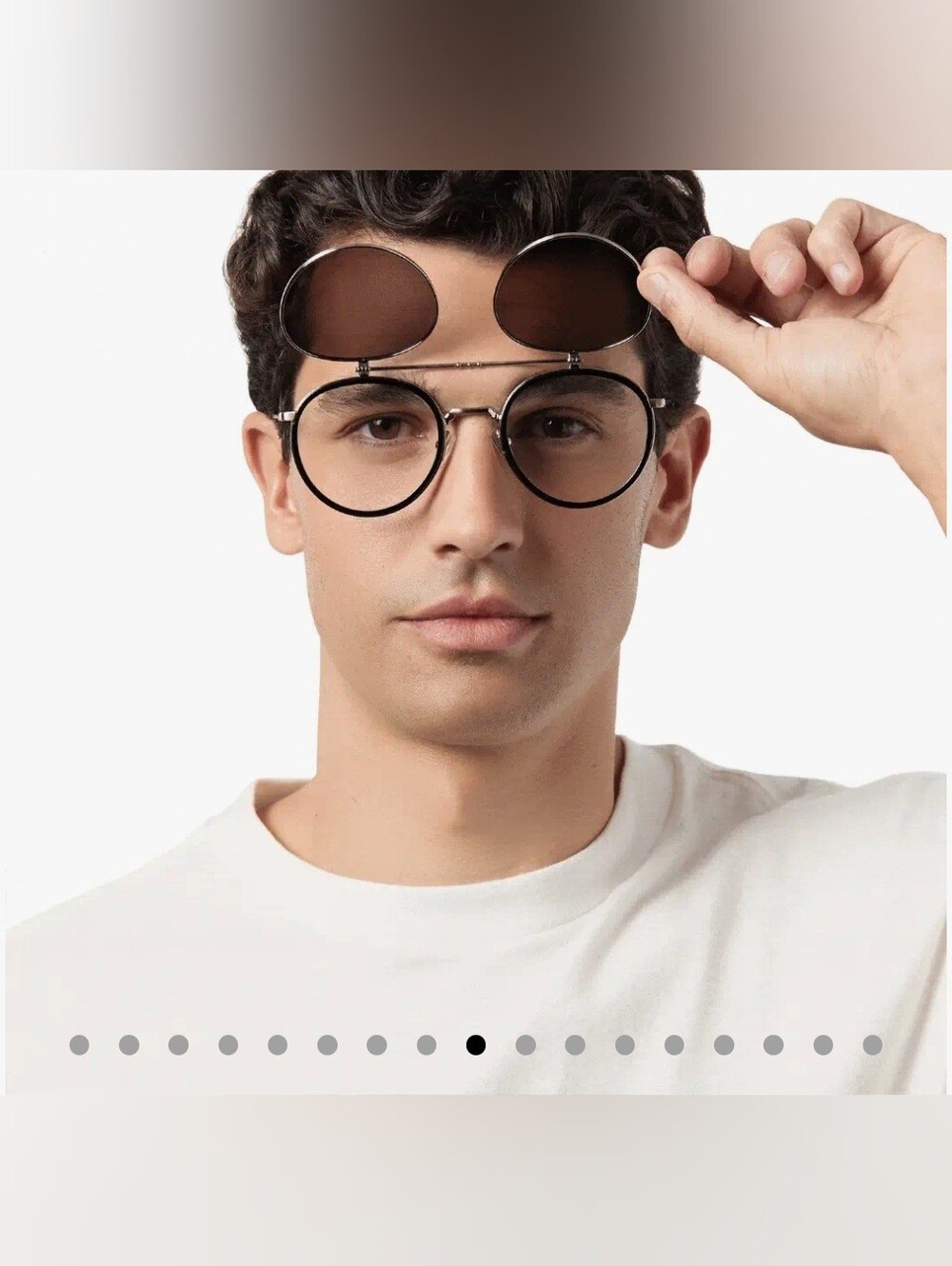NIB! DIFF Eyewear, UNISEX, Anakin, Galactic Brushed Silver/Space Gray Lenses - Picture 3 of 15